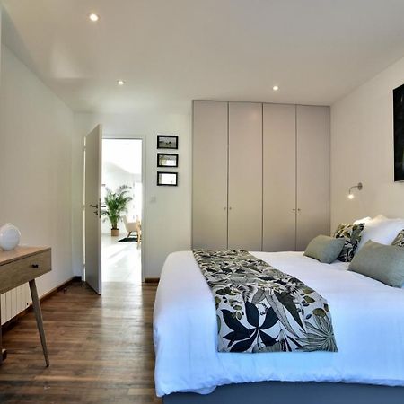 L Ostra 1, Appartement Haut Standing Front De Mer A Cancale Sur Le Port De La Houle 외부 사진