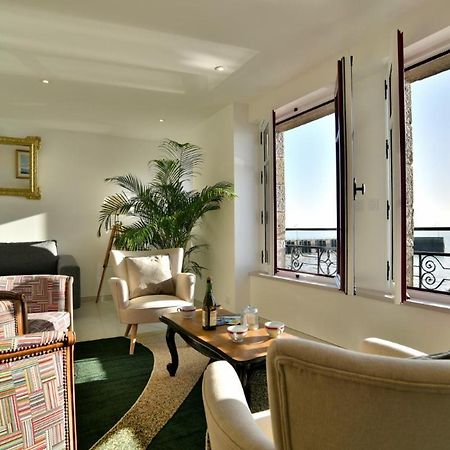 L Ostra 1, Appartement Haut Standing Front De Mer A Cancale Sur Le Port De La Houle 외부 사진