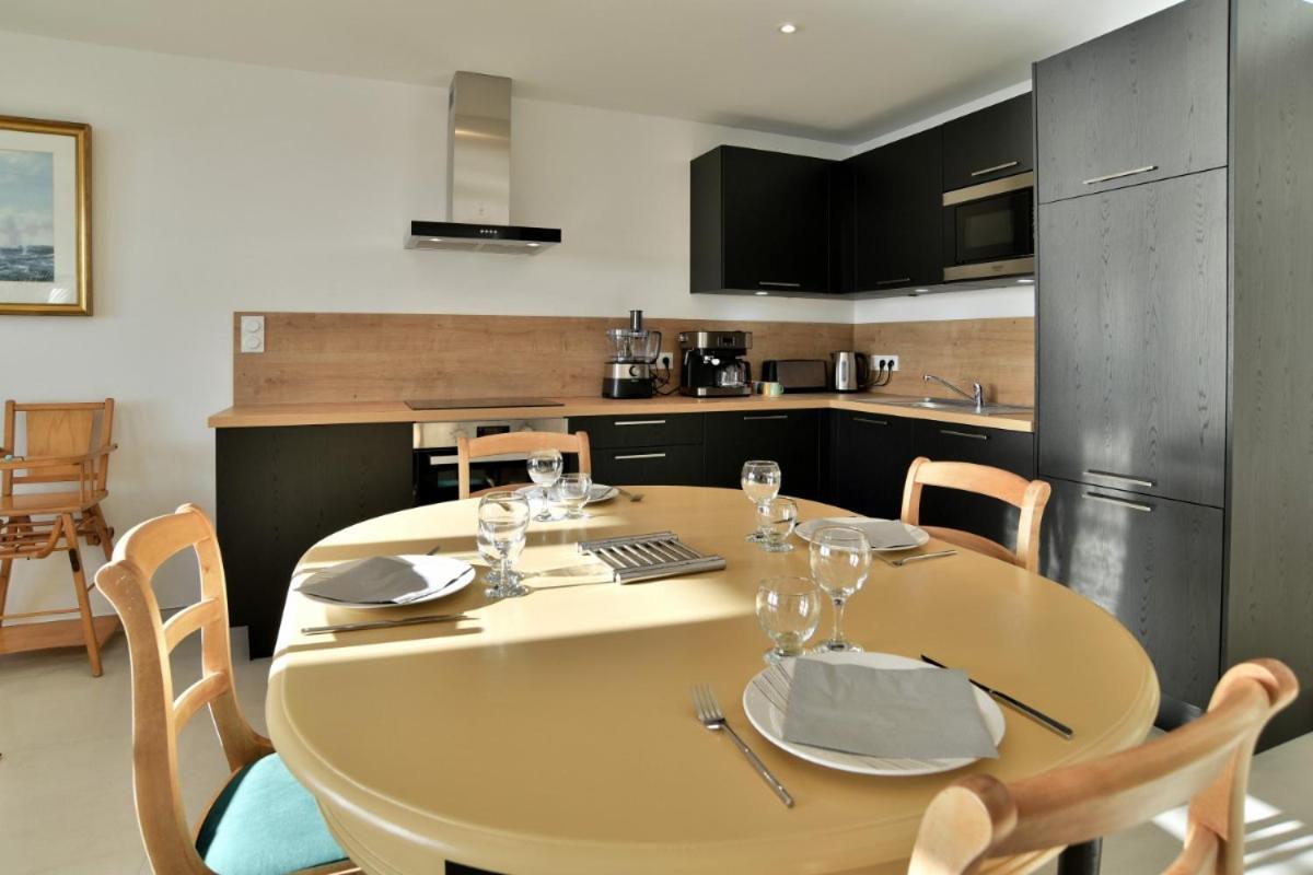 L Ostra 1, Appartement Haut Standing Front De Mer A Cancale Sur Le Port De La Houle 외부 사진