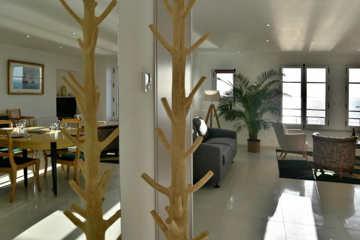 L Ostra 1, Appartement Haut Standing Front De Mer A Cancale Sur Le Port De La Houle 외부 사진