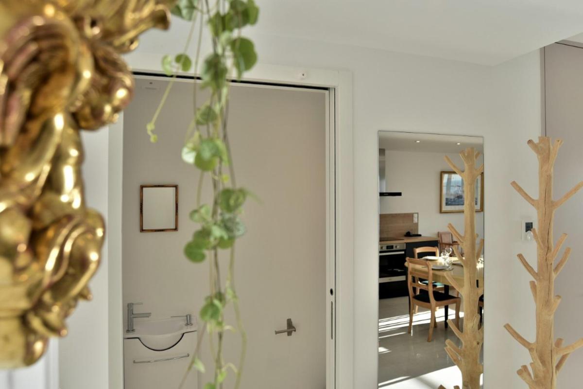 L Ostra 1, Appartement Haut Standing Front De Mer A Cancale Sur Le Port De La Houle 외부 사진