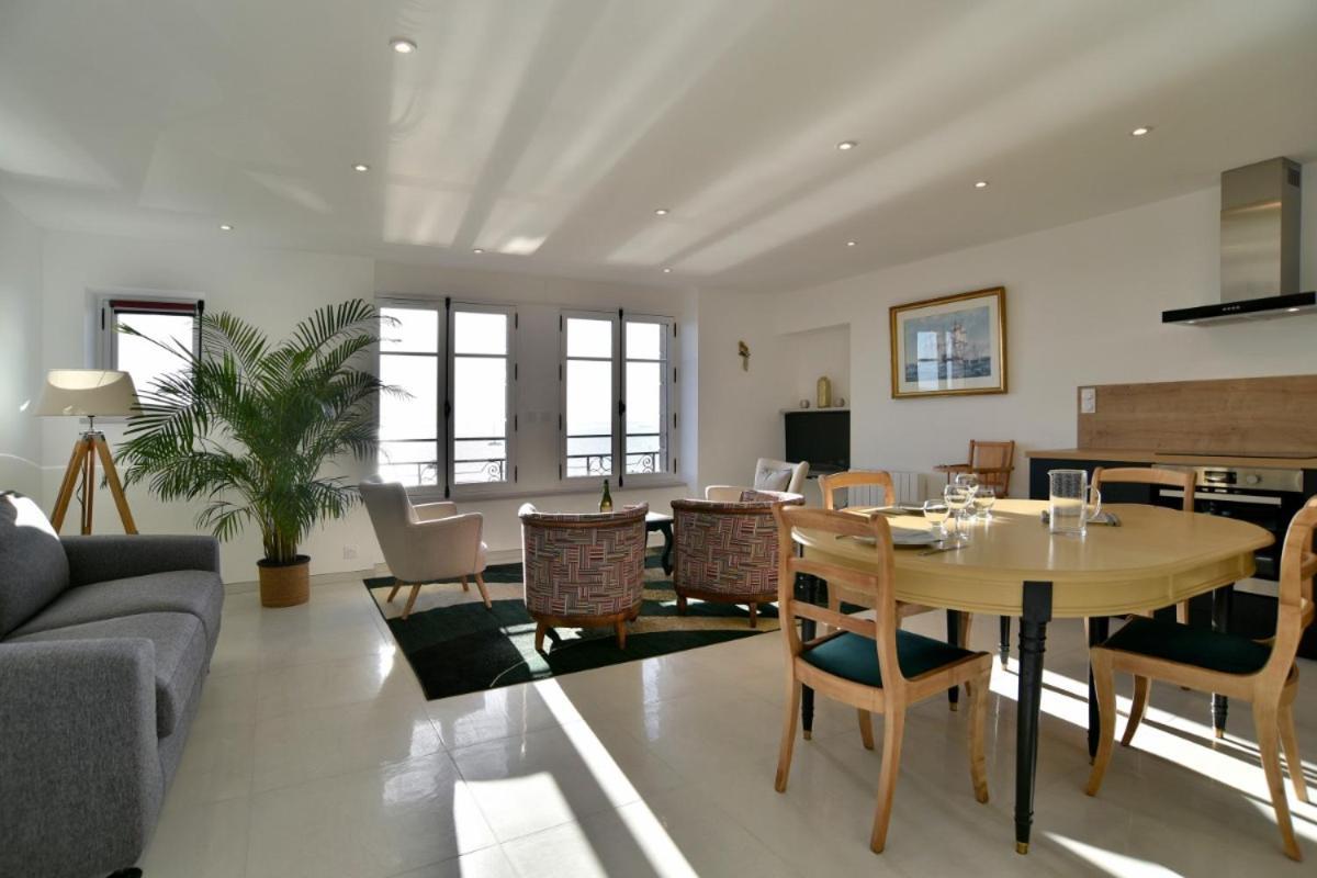 L Ostra 1, Appartement Haut Standing Front De Mer A Cancale Sur Le Port De La Houle 외부 사진