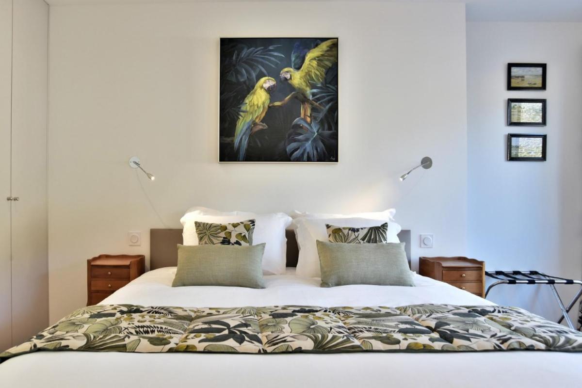 L Ostra 1, Appartement Haut Standing Front De Mer A Cancale Sur Le Port De La Houle 외부 사진