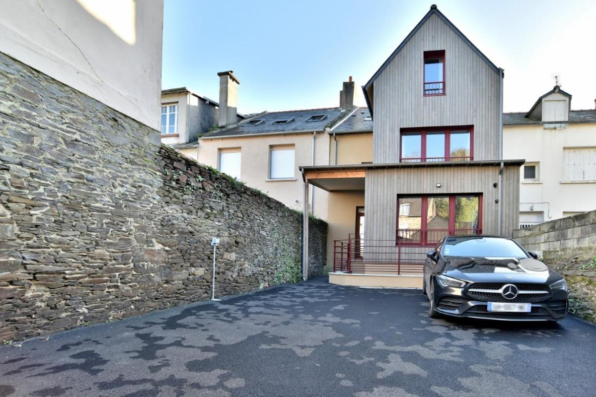 L Ostra 1, Appartement Haut Standing Front De Mer A Cancale Sur Le Port De La Houle 외부 사진