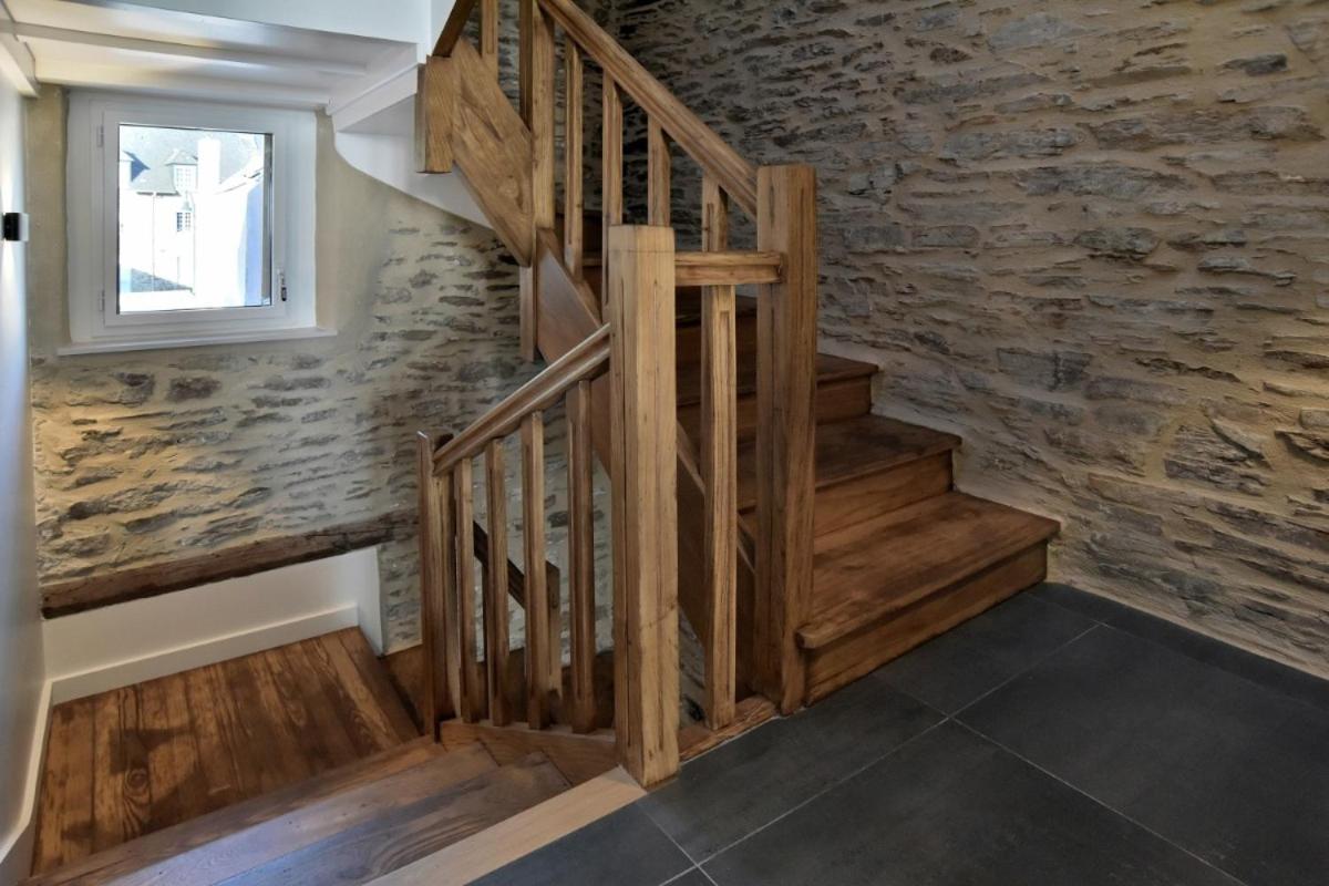 L Ostra 1, Appartement Haut Standing Front De Mer A Cancale Sur Le Port De La Houle 외부 사진