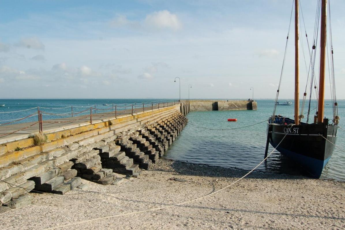 L Ostra 1, Appartement Haut Standing Front De Mer A Cancale Sur Le Port De La Houle 외부 사진