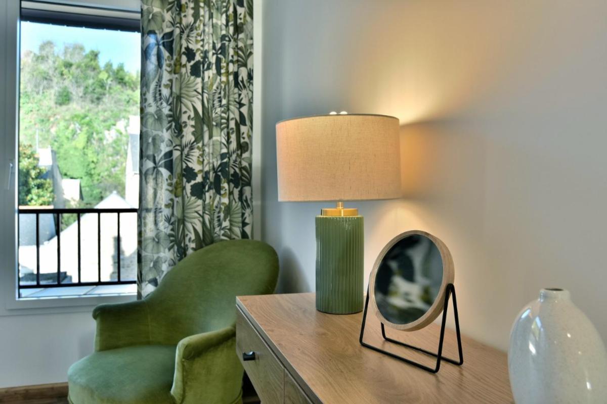 L Ostra 1, Appartement Haut Standing Front De Mer A Cancale Sur Le Port De La Houle 외부 사진