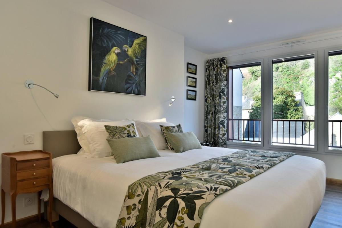 L Ostra 1, Appartement Haut Standing Front De Mer A Cancale Sur Le Port De La Houle 외부 사진