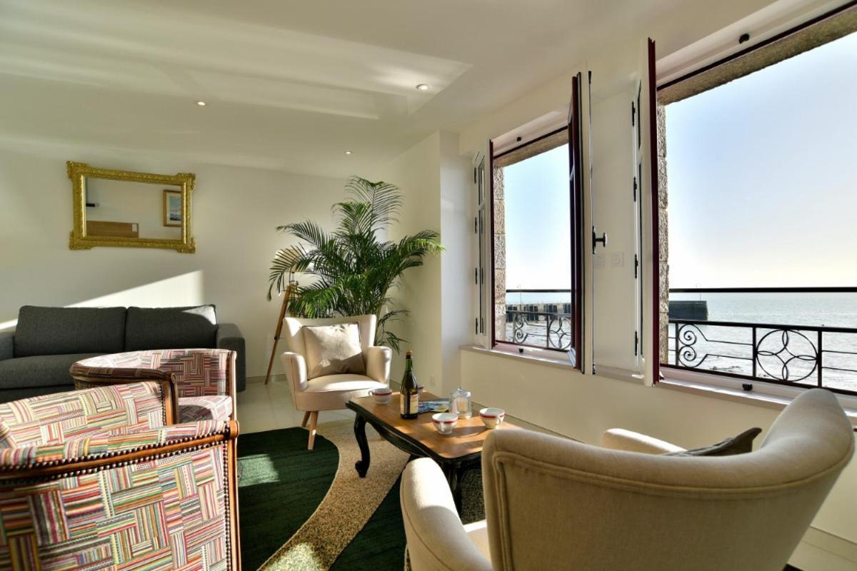 L Ostra 1, Appartement Haut Standing Front De Mer A Cancale Sur Le Port De La Houle 외부 사진