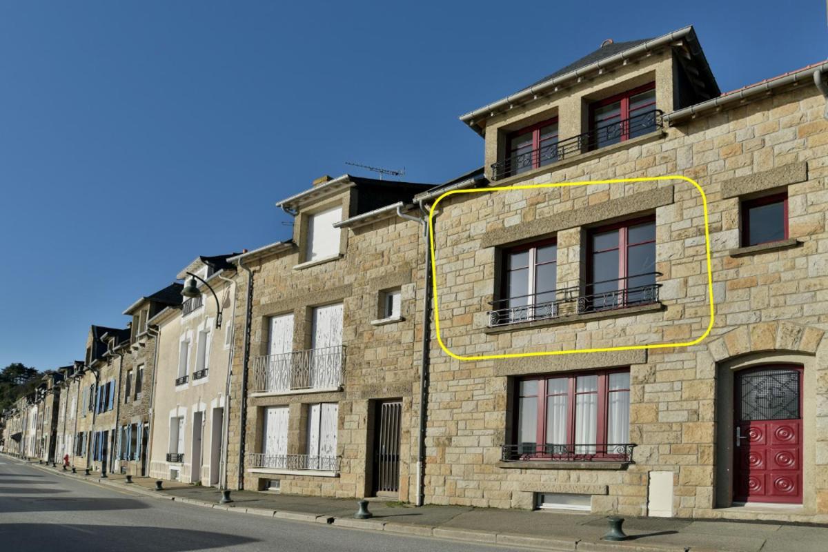 L Ostra 1, Appartement Haut Standing Front De Mer A Cancale Sur Le Port De La Houle 외부 사진